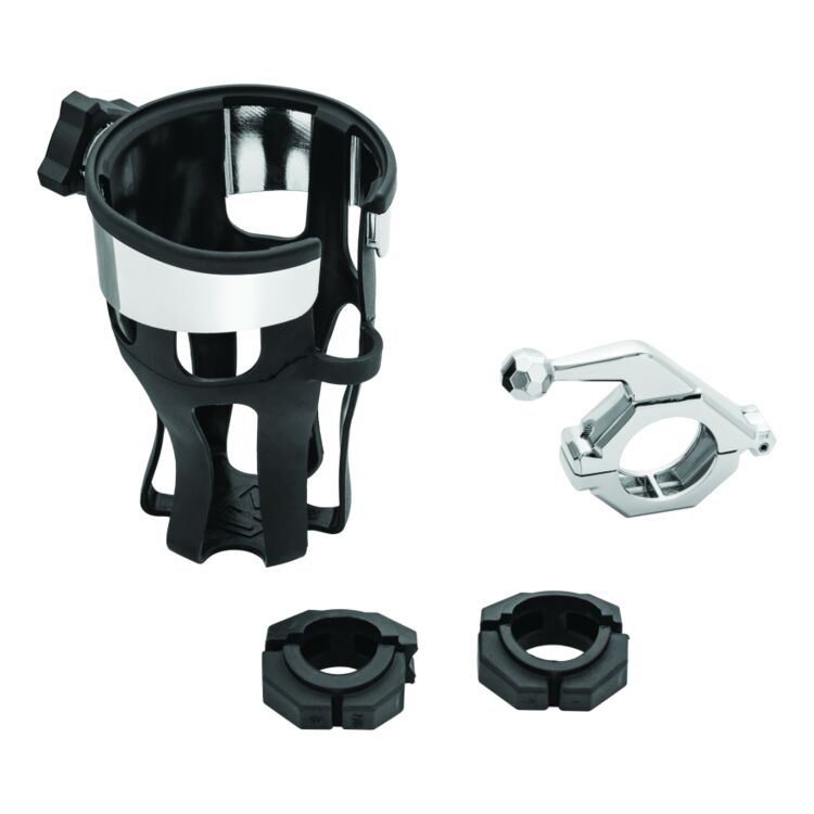 Kuryakyn Reflex Drink Holder With Bar Mount