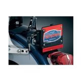 Kuryakyn Universal License Plate Helmet Lock With Mount