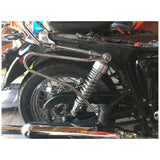 Leatherworks 303 Pony Express Throw Over Saddlebags Triumph Bonneville