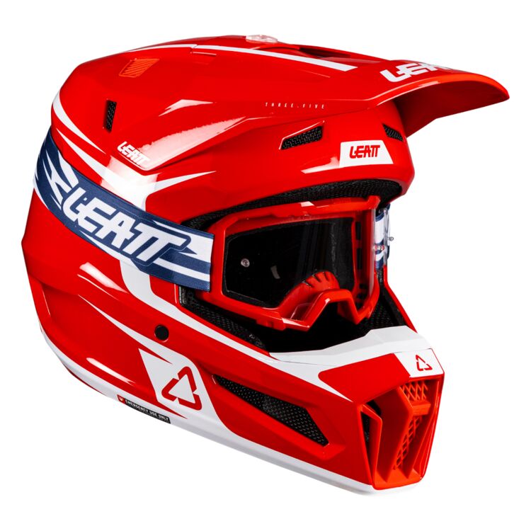 Leatt Moto 3.5 V26 Helmet Kit