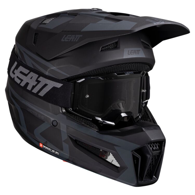 Leatt Moto 3.5 V25 Helmet Kit