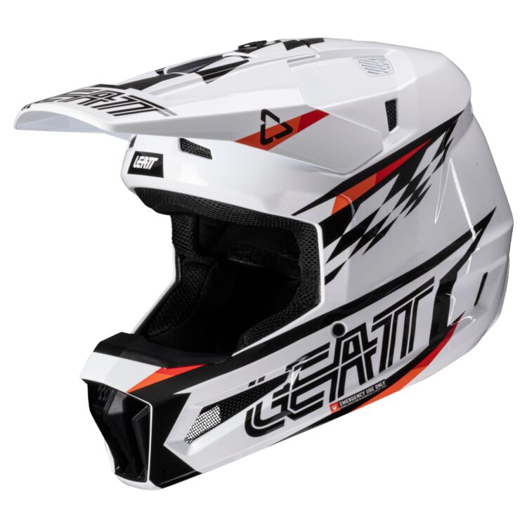 Leatt Moto 3.5 V25 Helmet Kit