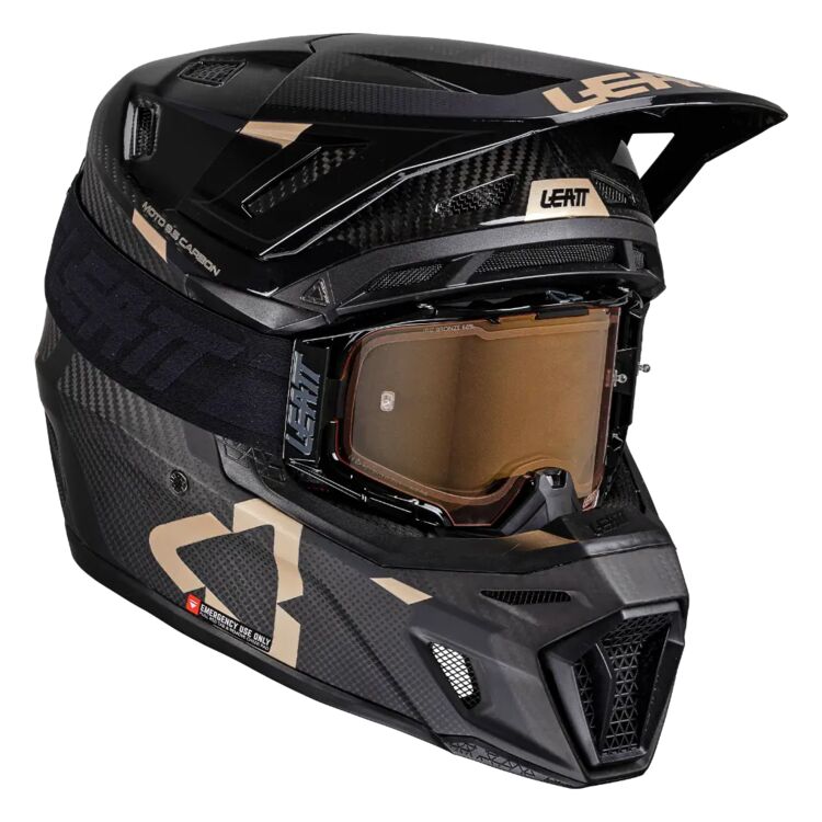 Leatt Moto 9.5 V25 Carbon Helmet Kit