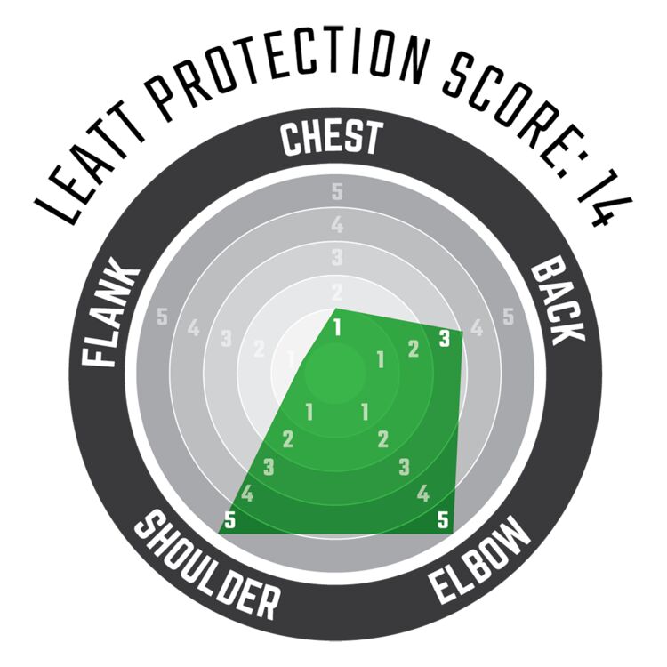 Leatt ReaFlex Stealth Body Protector