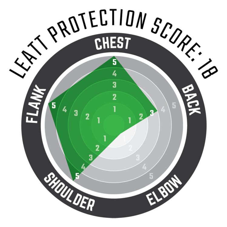Leatt Youth 3DF AirFit Lite Evo Body Protector