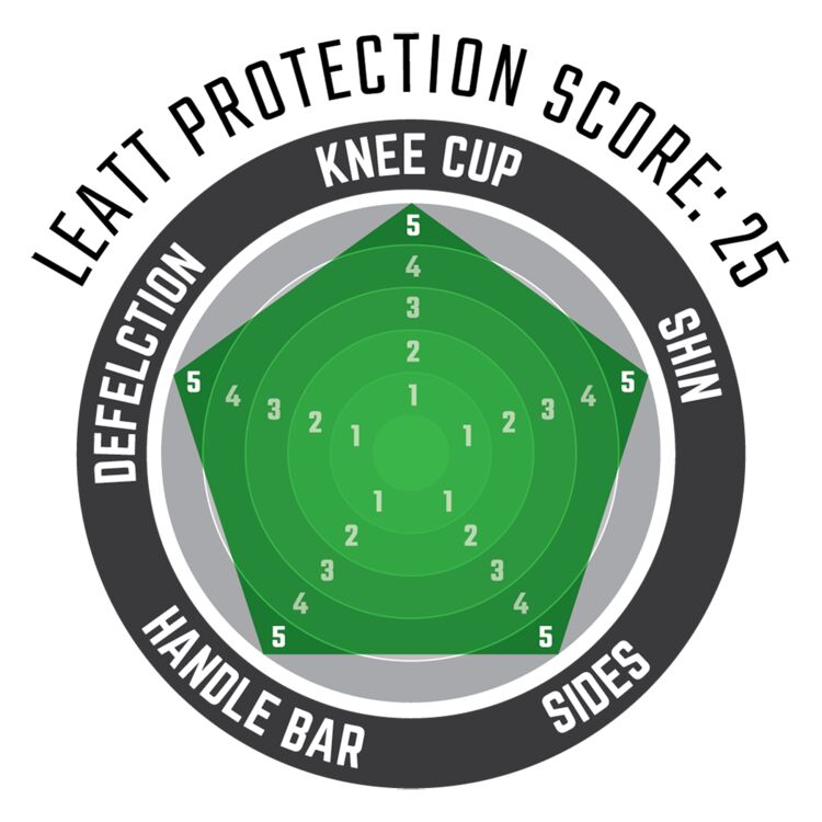 Leatt Youth Dual Axis Knee / Shin Guards