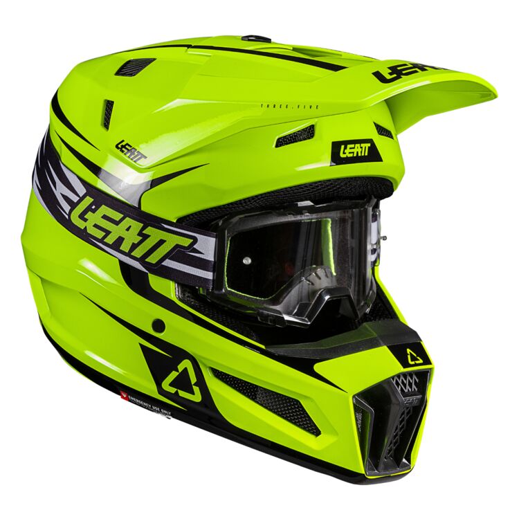 Leatt Youth Moto 3.5 Helmet Kit
