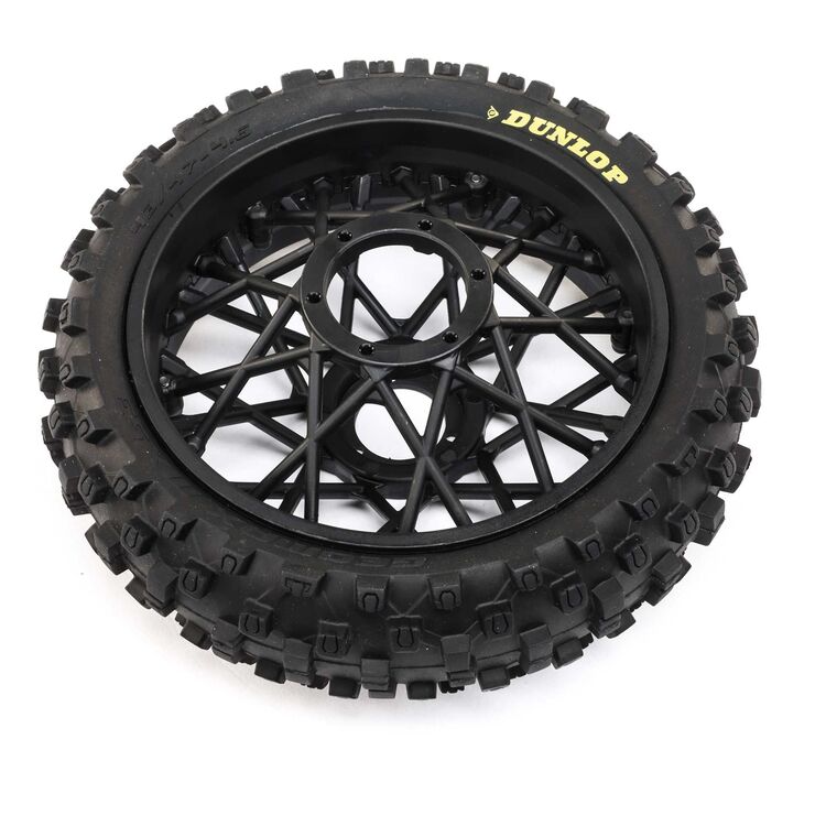 Losi Promoto-MX Replacement Tire Mounted Wheel