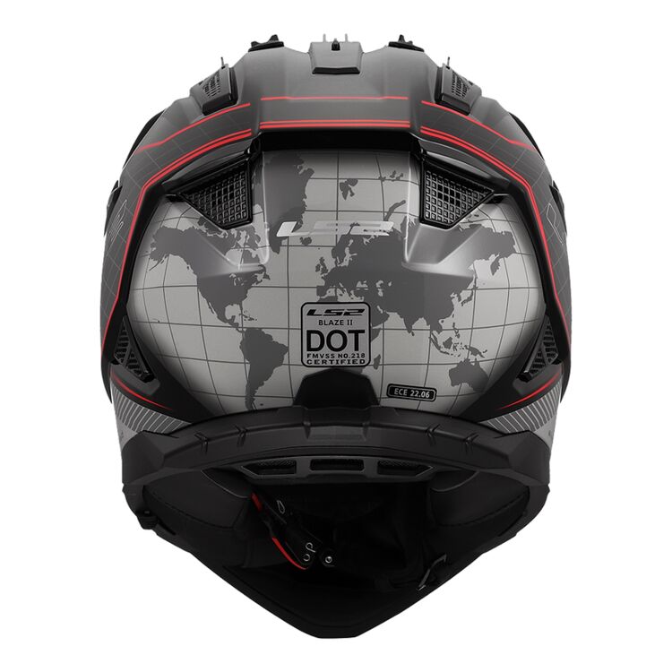 LS2 Blaze II 100th Meridian Helmet