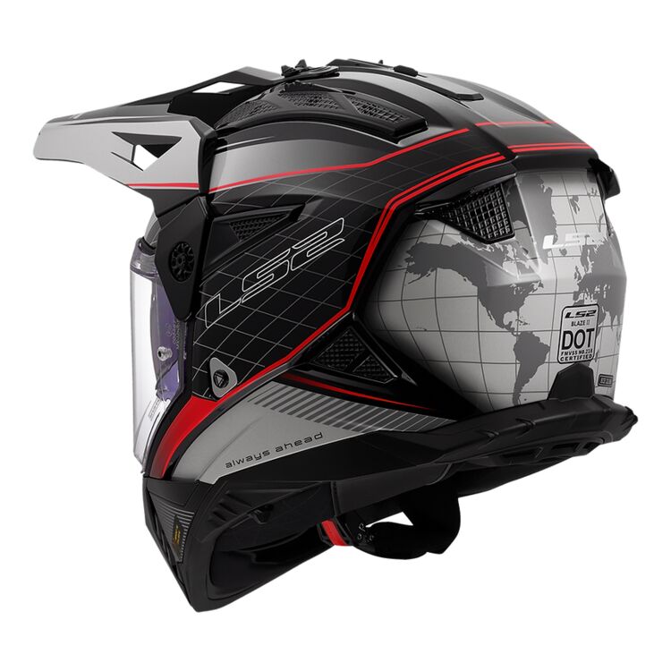 LS2 Blaze II 100th Meridian Helmet