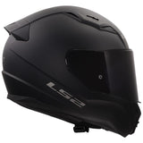 LS2 Centric Helmet - Dark Smoke Shield
