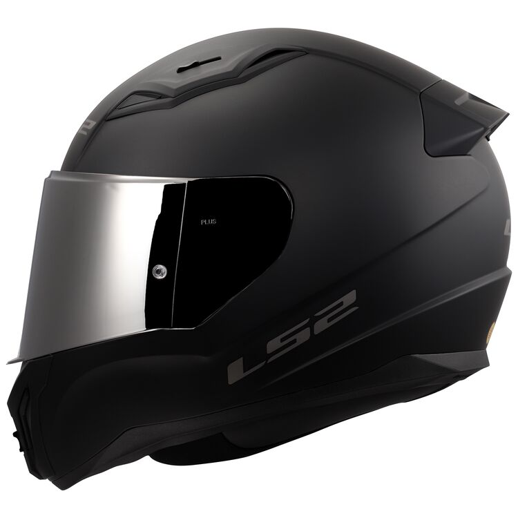 LS2 Centric Helmet - Mirror Silver Shield