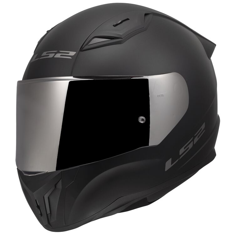 LS2 Centric Helmet - Mirror Silver Shield
