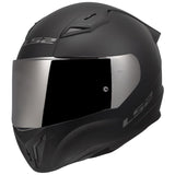 LS2 Centric Helmet - Mirror Silver Shield