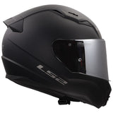 LS2 Centric Helmet - Mirror Silver Shield