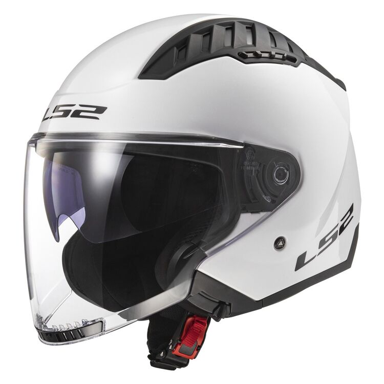 LS2 Copter Helmet - Solid