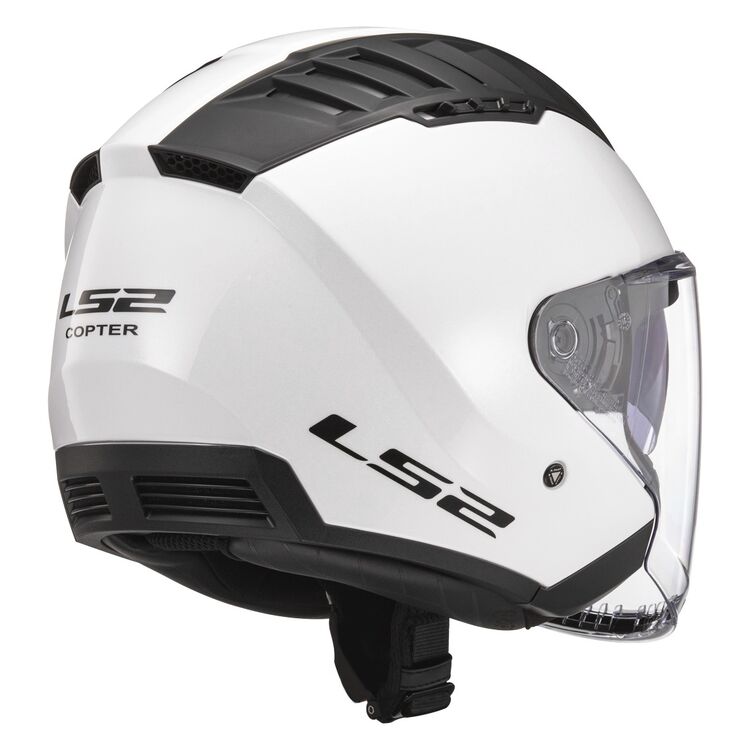 LS2 Copter Helmet - Solid