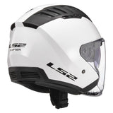 LS2 Copter Helmet - Solid