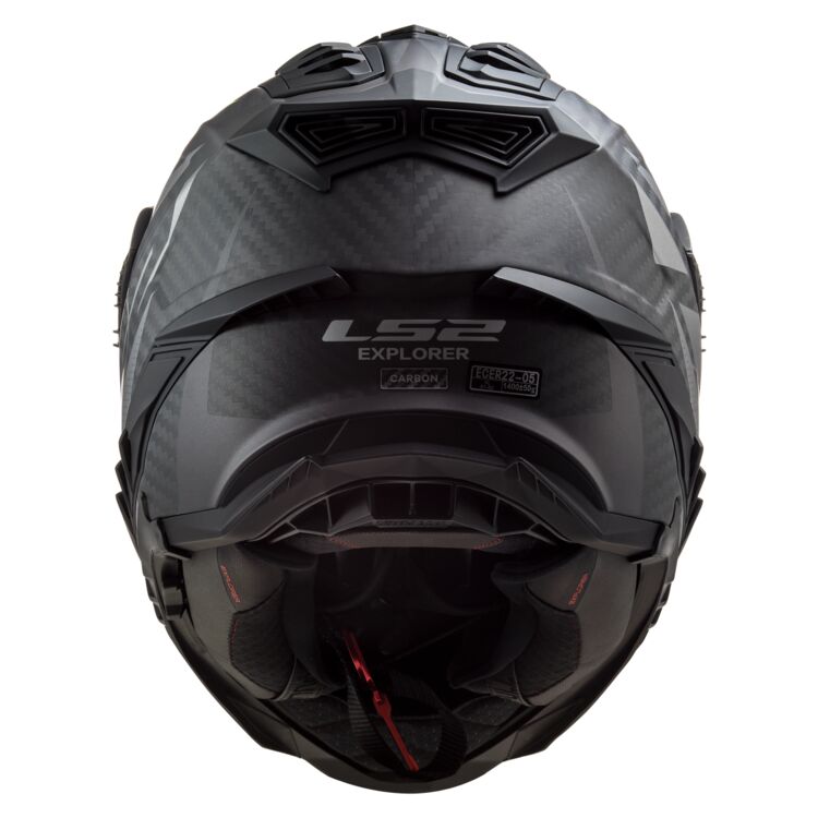 LS2 Explorer Carbon Focus Helmet