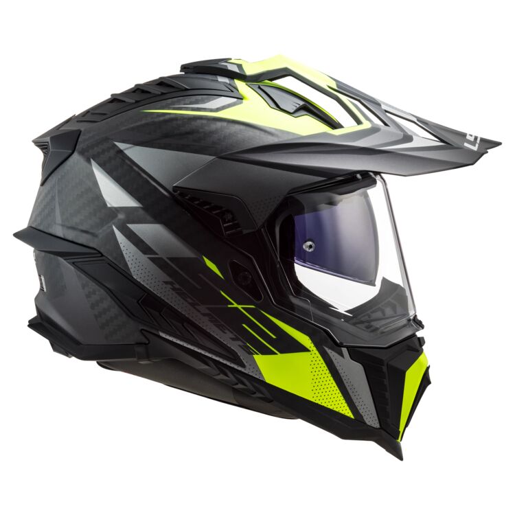 LS2 Explorer Carbon Focus Helmet