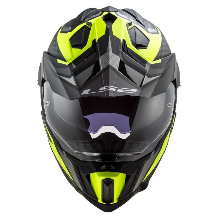 LS2 Explorer Carbon Focus Helmet