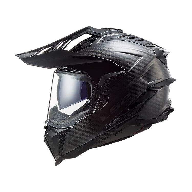 LS2 Explorer Carbon Helmet - Solid