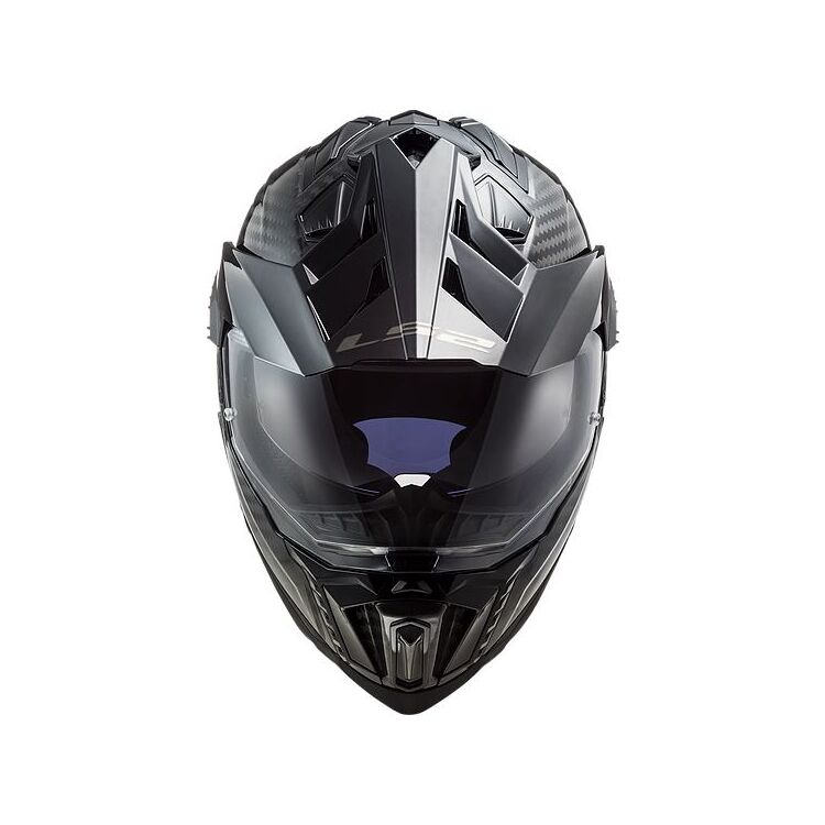 LS2 Explorer Carbon Helmet - Solid