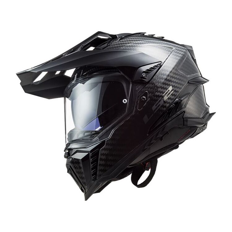 LS2 Explorer Carbon Helmet - Solid