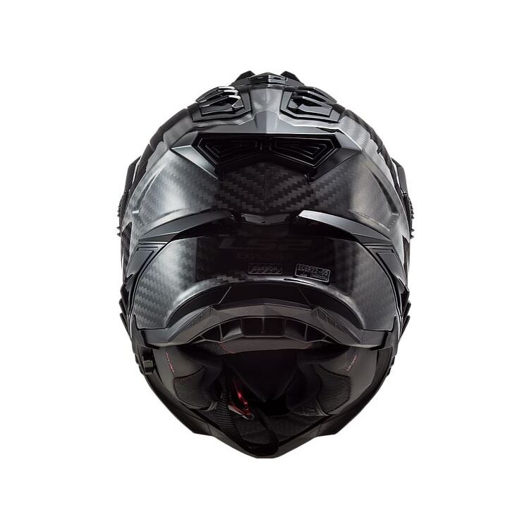LS2 Explorer Carbon Helmet - Solid