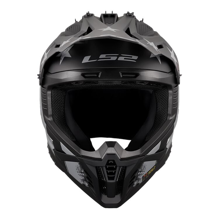 LS2 Gate II Battle Scar Helmet
