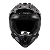 LS2 Gate II Battle Scar Helmet