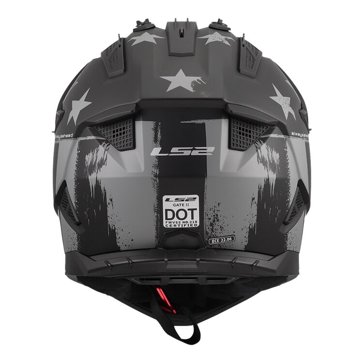 LS2 Gate II Battle Scar Helmet