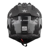LS2 Gate II Battle Scar Helmet