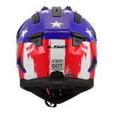 LS2 Gate II Battle Scar Helmet