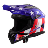LS2 Gate II Battle Scar Helmet