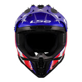 LS2 Gate II Battle Scar Helmet