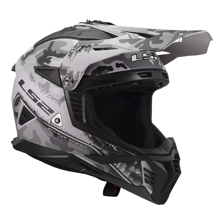 LS2 Gate II Carbine Helmet