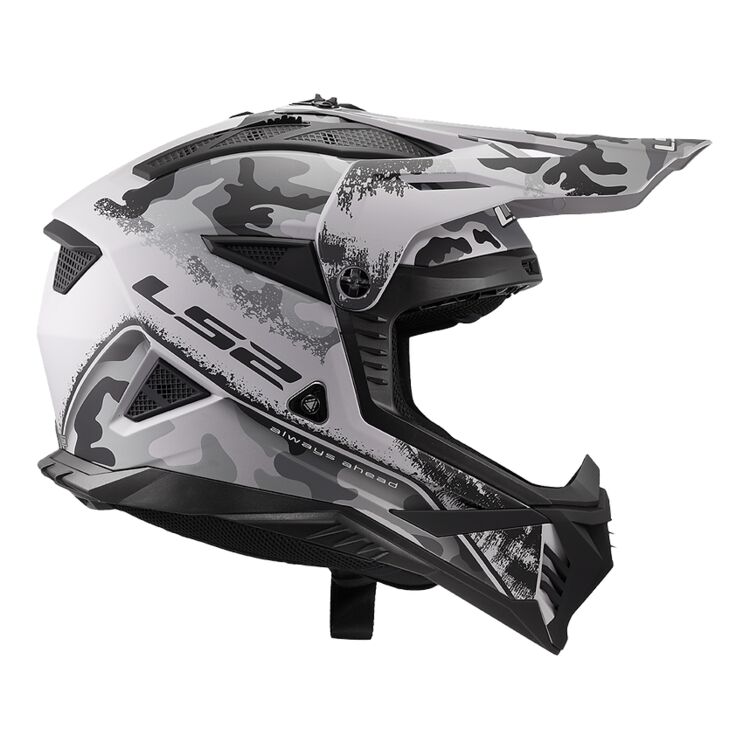 LS2 Gate II Carbine Helmet