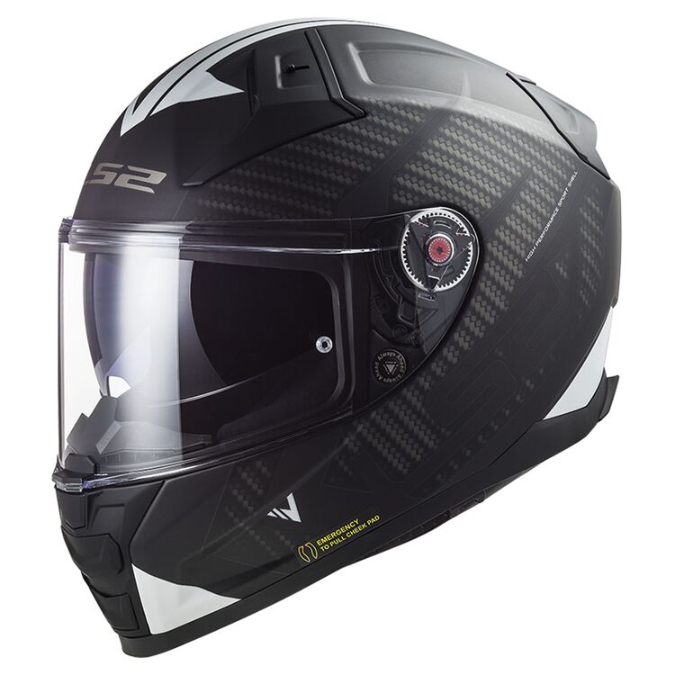LS2 Citation II Splitter Helmet