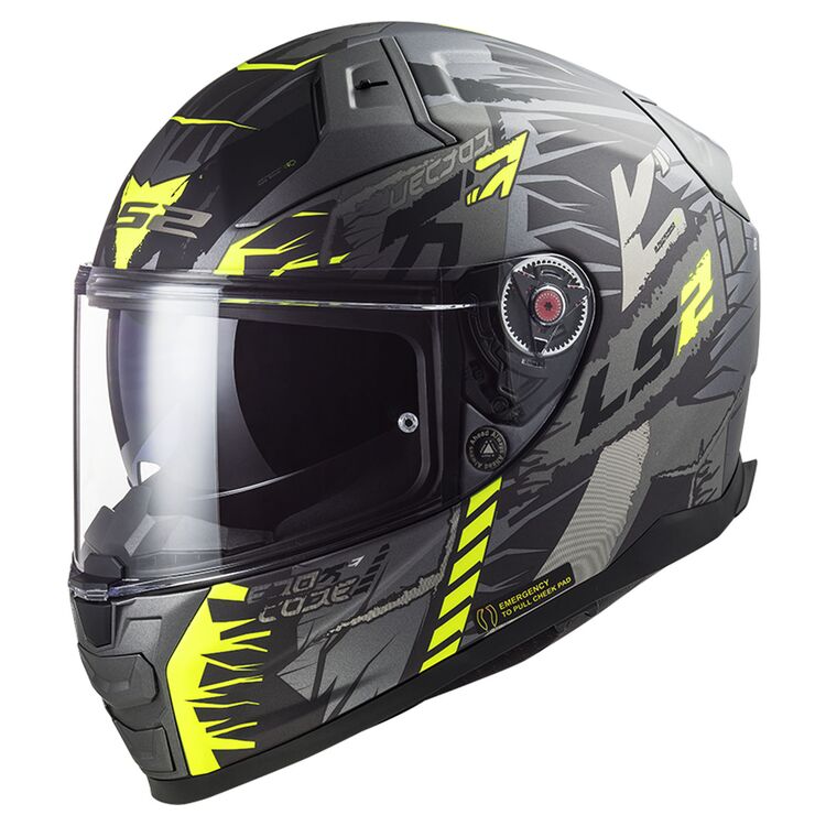 LS2 Citation II Techbot Helmet