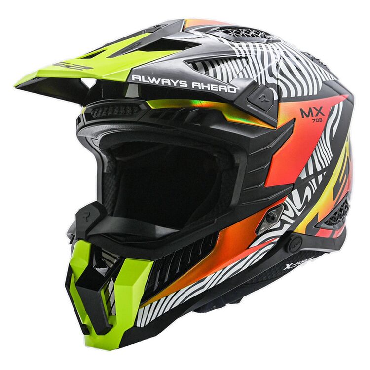 LS2 X Force Fan MX Helmet
