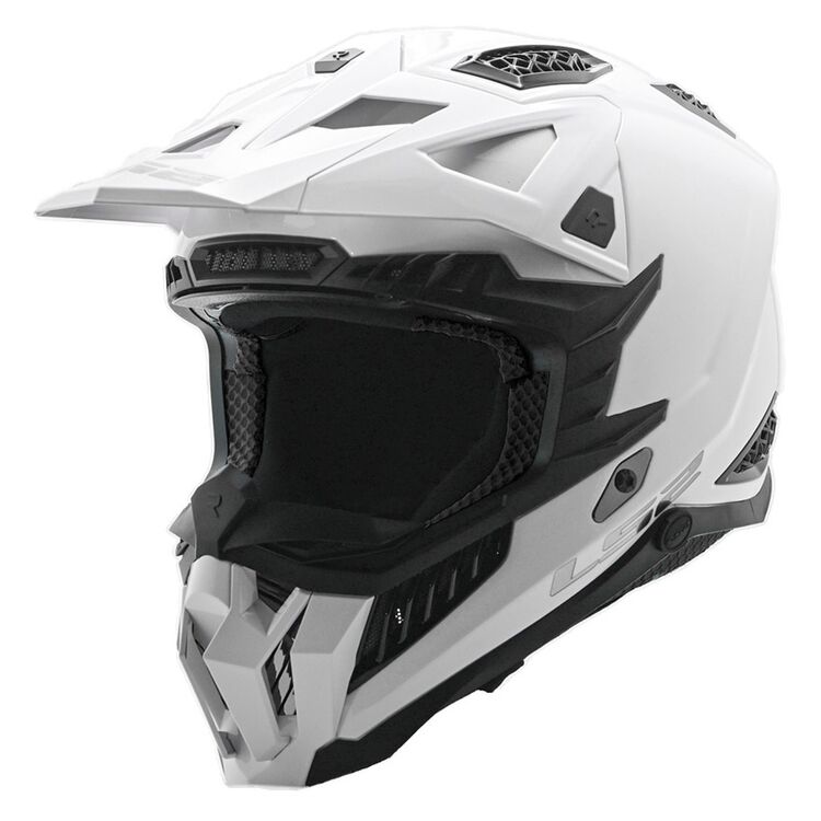 LS2 X Force Solid MX Helmet