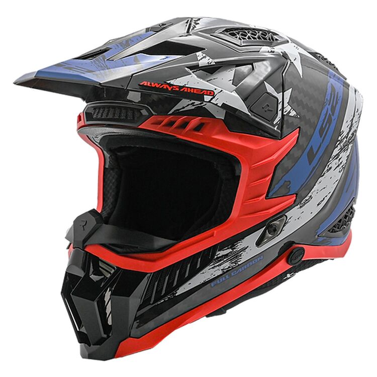 LS2 X Force USA Carbon MX Helmet