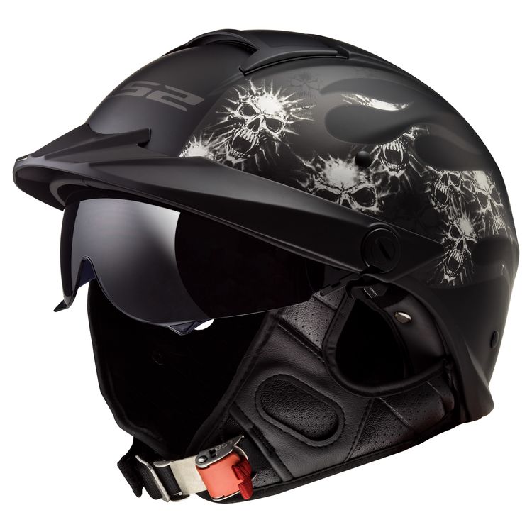 LS2 Rebellion Bones Helmet