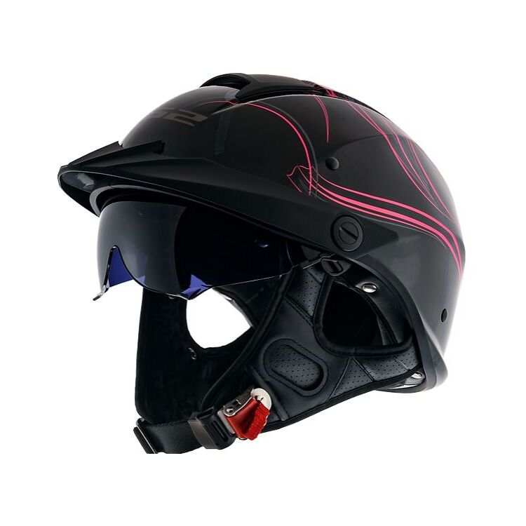 LS2 Rebellion Wheels & Wings Helmet