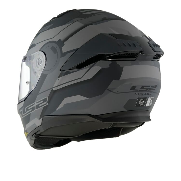 LS2 Stream II Shadow Helmet