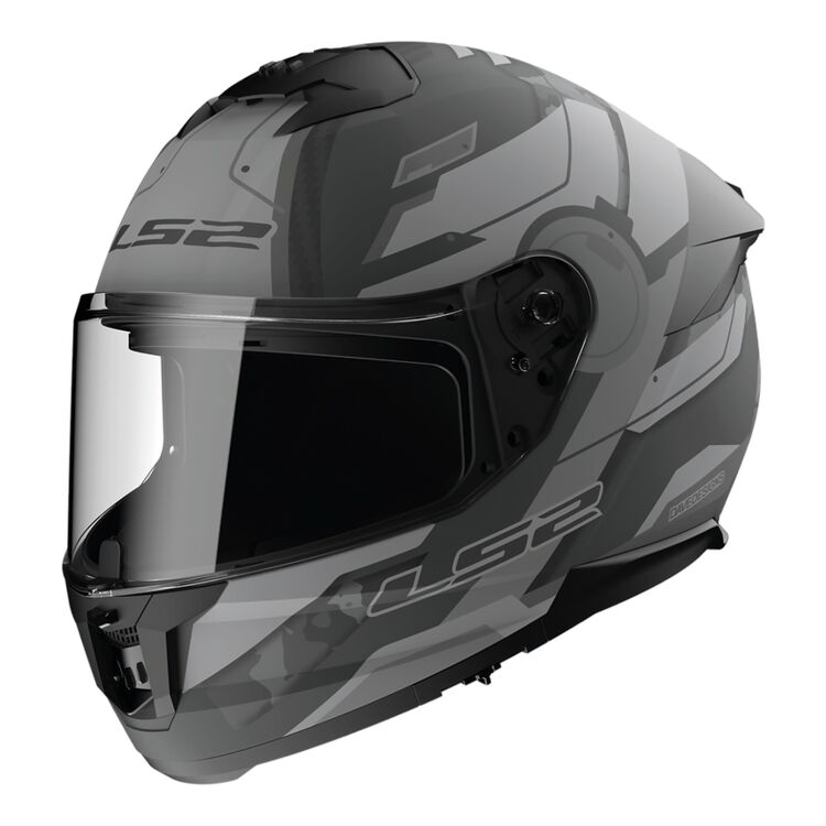 LS2 Stream II Shadow Helmet