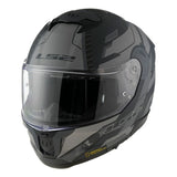 LS2 Stream II Shadow Helmet