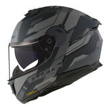 LS2 Stream II Shadow Helmet