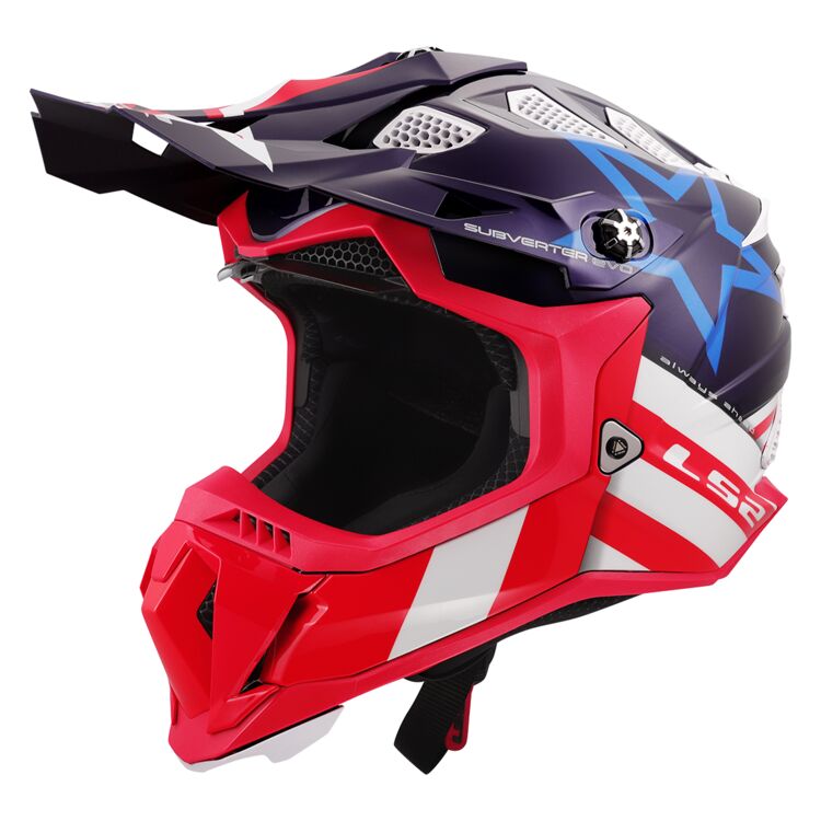LS2 Subverter EVO Constellation Helmet